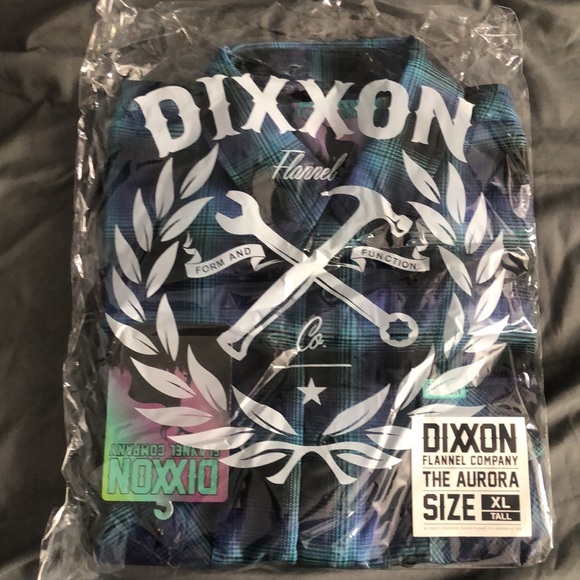 Dixxon Aurora flannel BNIB - Picture 8 of 10